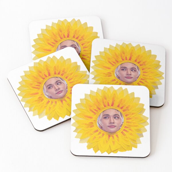 Artikelvorschau, Sonnenblume Hyunjin entworfen und verkauft von HelloHallyu.