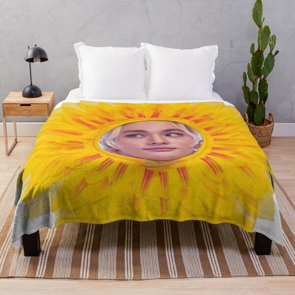 Item preview, Sunflower Hyunjin designed and sold by HelloHallyu.