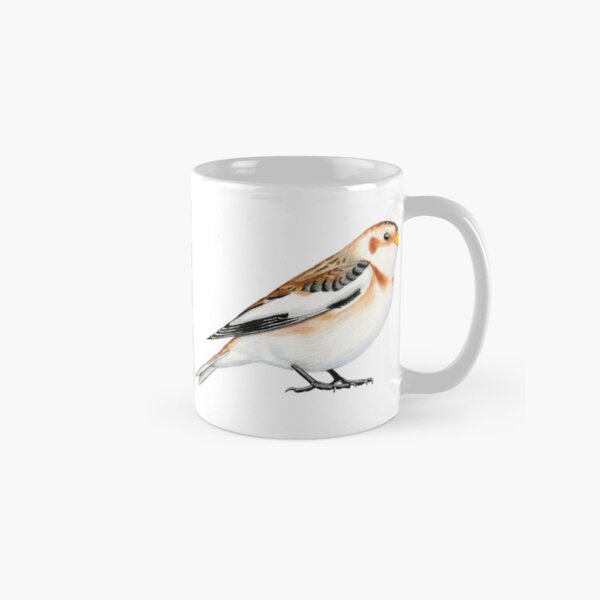 Item preview, Snow Bunting designed and sold by Holly Grogan Art.