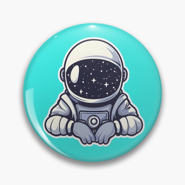 Item preview, Cosmic Gaze Astronaut designed and sold by Alice-AJ.