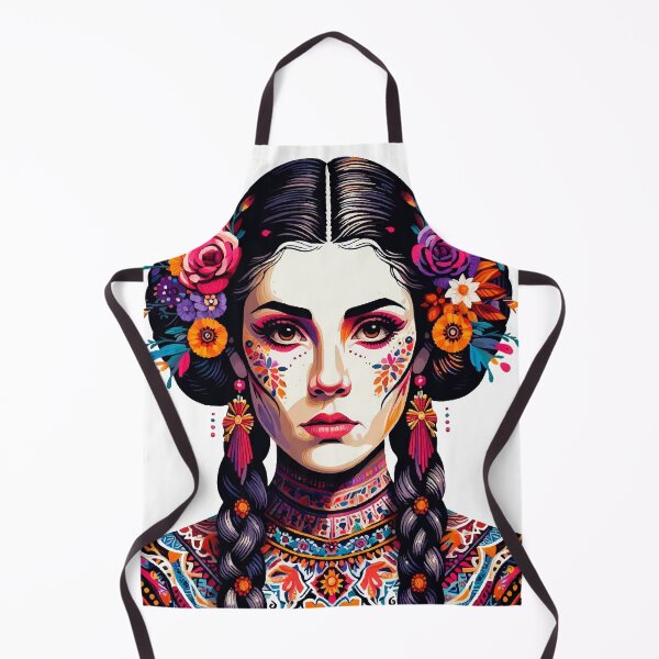 Item preview, Leia Reborn – Mexican and Art Nouveau Inspiration designed and sold by  Ojo de Lilith.