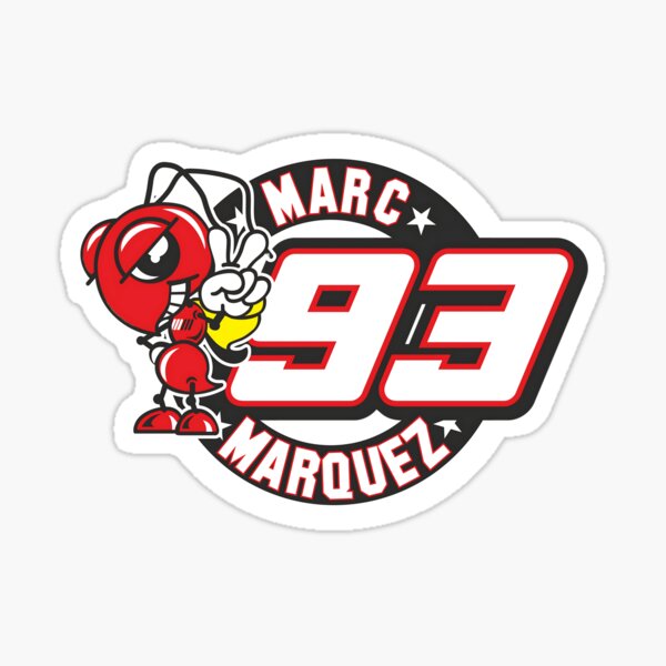 Item preview, Marc Márquez Ant Spirit – Number 93 Ducati Racing designed and sold by DoemaZ.