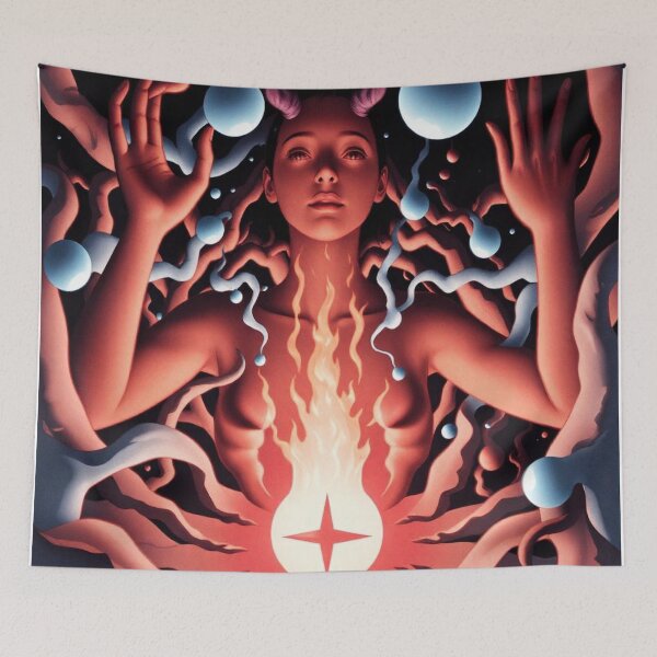 Item preview, Abstract Goddess Art designed and sold by Esterlane.
