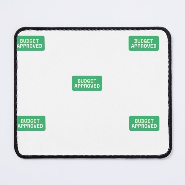 Item preview, budget approved designed and sold by Cine Merch.