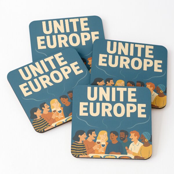 Item preview, Unite Europe – at one table, united in diversity designed and sold by Rotfront Studio.
