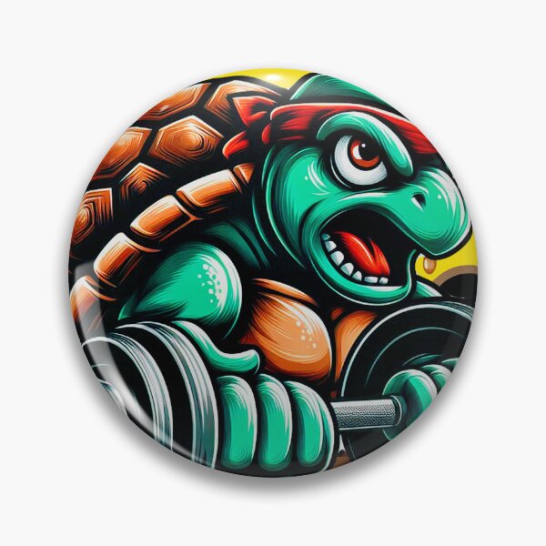 Item preview, Motivated Turtle Lifting Weights designed and sold by DGVO.