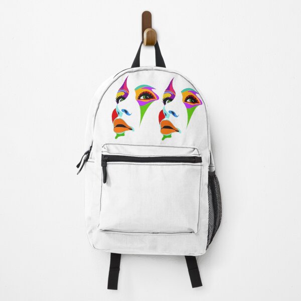 Item preview, Abstract Pop Art Face Illustration designed and sold by Regal-Elegances.