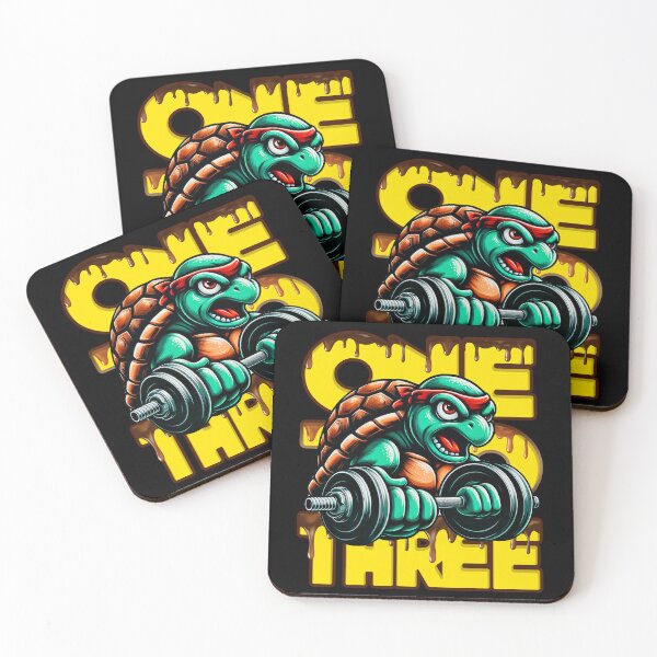 Item preview, Motivated Turtle Lifting Weights designed and sold by DGVO.
