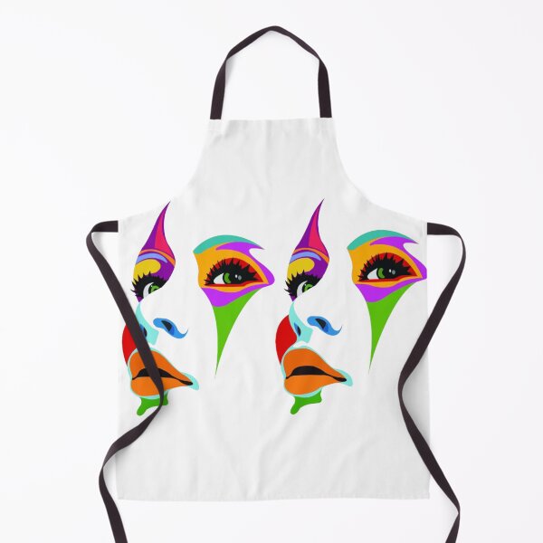 Item preview, Abstract Pop Art Face Illustration designed and sold by Regal-Elegances.