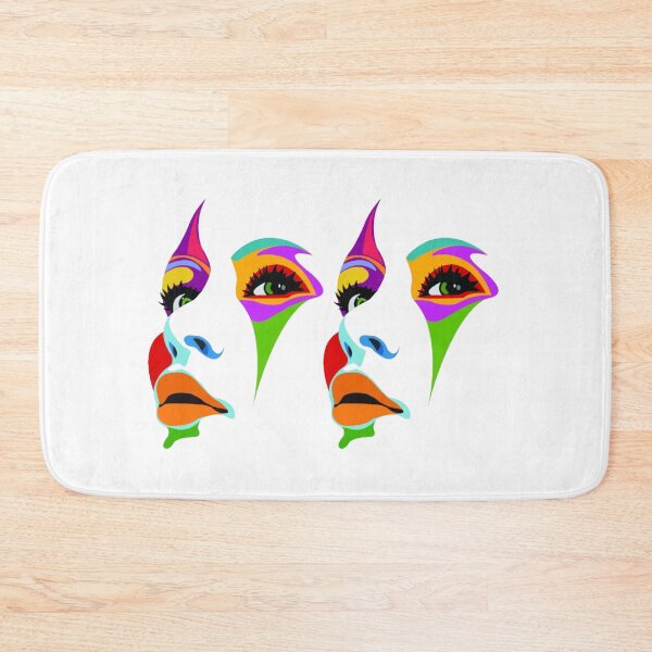 Item preview, Abstract Pop Art Face Illustration designed and sold by Regal-Elegances.