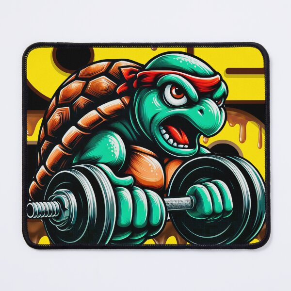 Item preview, Motivated Turtle Lifting Weights designed and sold by DGVO.