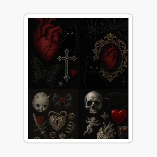 Item preview, gothic designed and sold by claralimasl.
