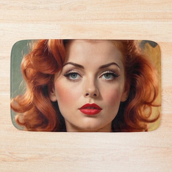 Item preview, 1940s Red Head Pin Up designed and sold by MissSaylor.