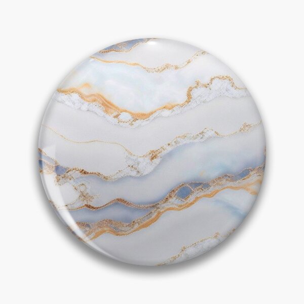 Aperçu de l'œuvre Collection populaire de marbre agate bleu clair océan créée et vendue par TrendyDesigne412.