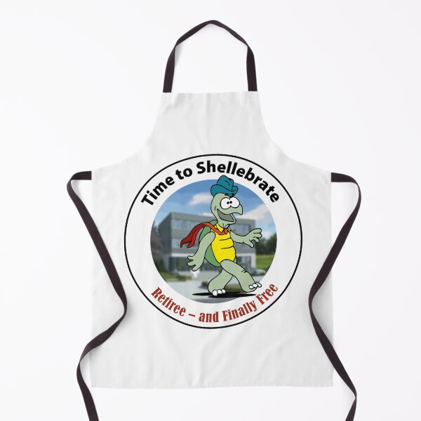 Item preview, Time to Shellebrate - Retiree and Finally Free designed and sold by DoubleCap Design.