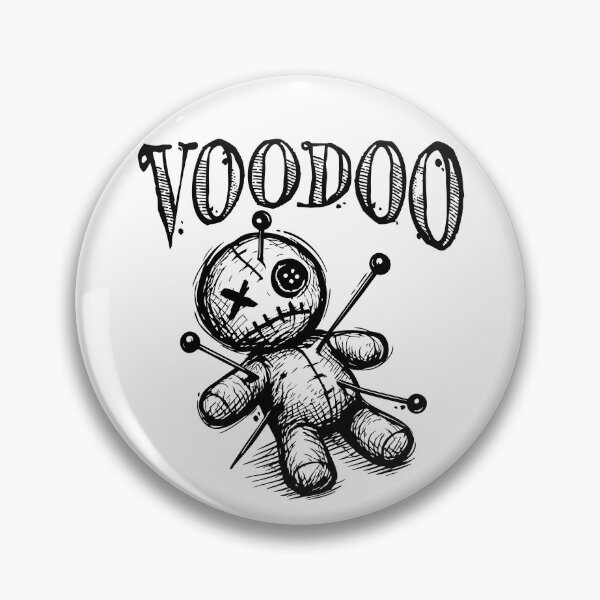 Artikelvorschau, Gruselige Voodoo-Puppe entworfen und verkauft von wolfkin-design.