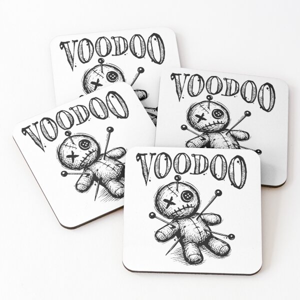 Item preview, Creepy Voodoo Doll designed and sold by wolfkin-design.
