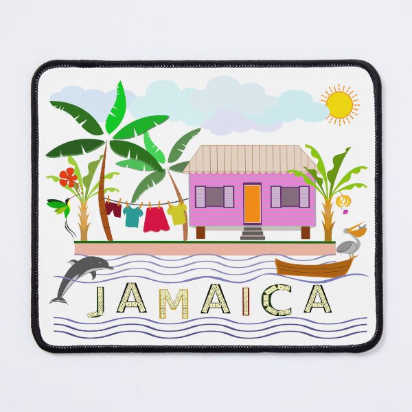 Item preview, Jamaica Jamaica designed and sold by AckeeArt.