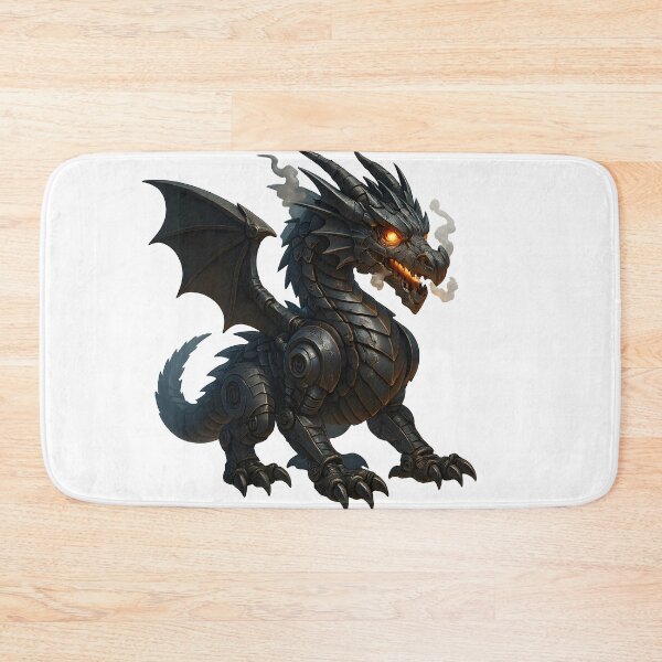 Item preview, Steampunk Mechanical Dragon – Fierce 3D Fantasy Creature designed and sold by WolfPixelRo.