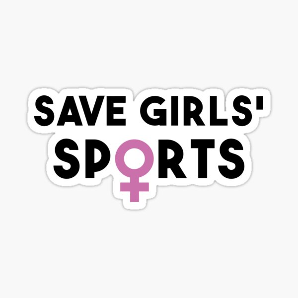 Item preview, Save Girls Sports , protect Women's Sports designed and sold by kolshi-shop.