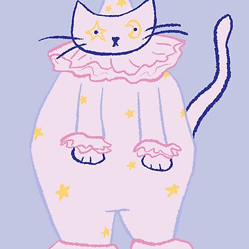 Artwork thumbnail, clown cat by sunlucky