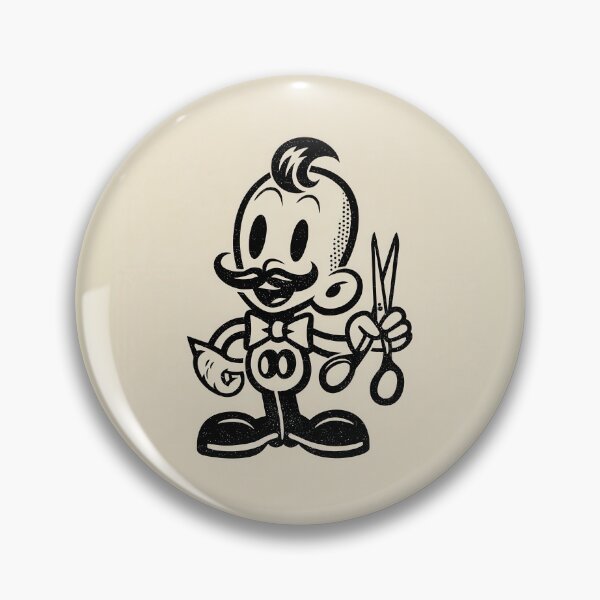 Item preview, Barber with scissors designed and sold by Made-by-Gus.