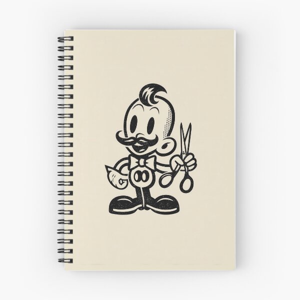Item preview, Barber with scissors designed and sold by Made-by-Gus.