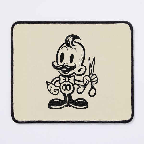 Item preview, Barber with scissors designed and sold by Made-by-Gus.