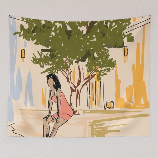 Item preview, Where Mornings Feel Like Sunday designed and sold by Kintsugi99.