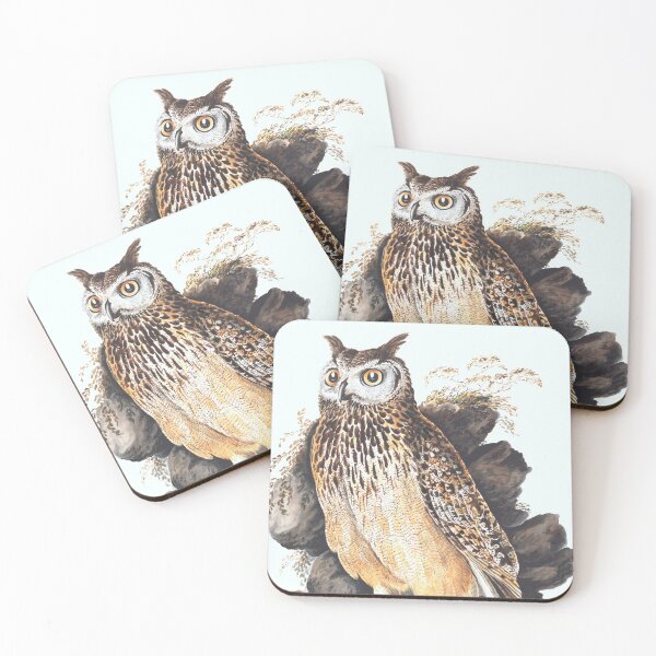 Item preview, Owl (1801) designed and sold by 19th Century in Color.