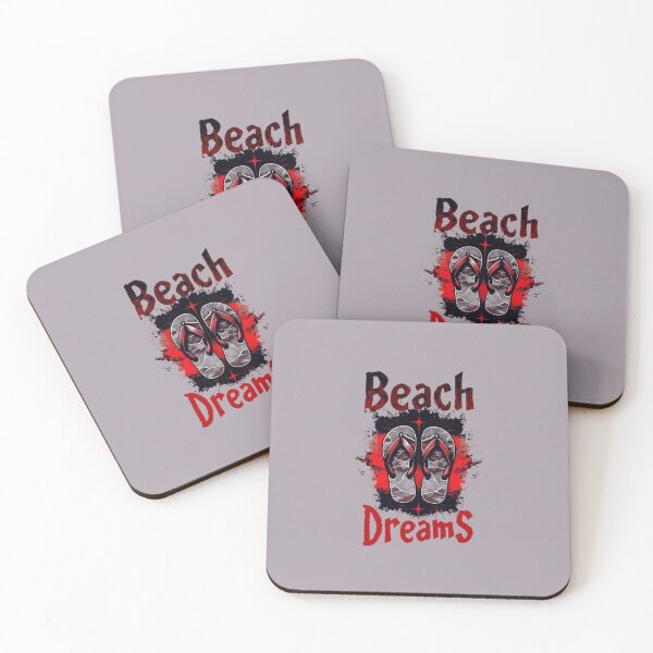 Item preview, "Beach Dreams: Flip Flops Summer Vibes Art" designed and sold by MJO80.