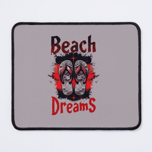 Item preview, "Beach Dreams: Flip Flops Summer Vibes Art" designed and sold by MJO80.