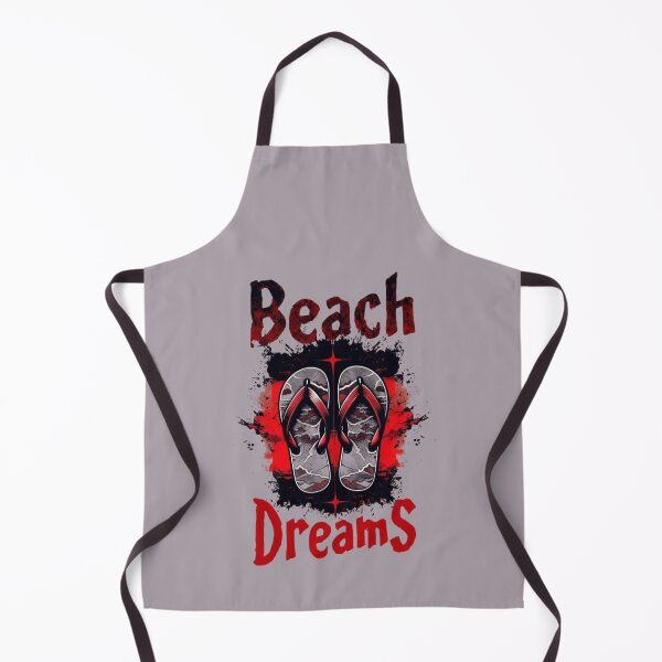 Item preview, "Beach Dreams: Flip Flops Summer Vibes Art" designed and sold by MJO80.
