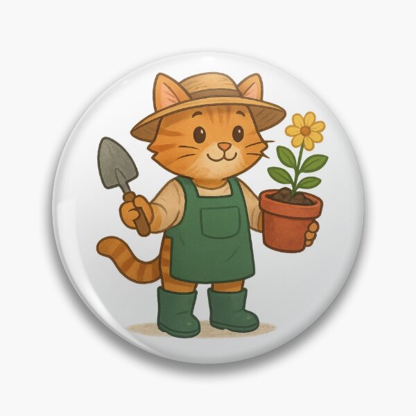 Item preview, Cat Gardener designed and sold by Hazard Designs.