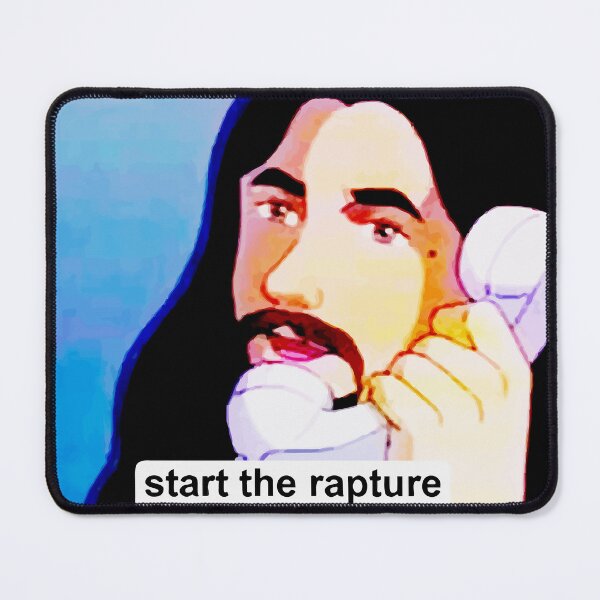 Item preview, Start the Rapture designed and sold by teenugs.