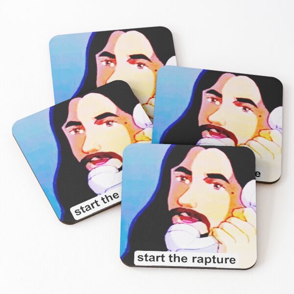 Item preview, Start the Rapture designed and sold by teenugs.