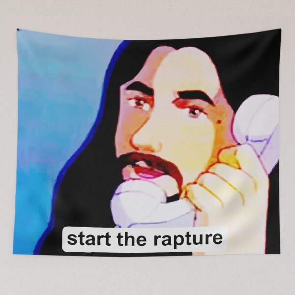 Item preview, Start the Rapture designed and sold by teenugs.