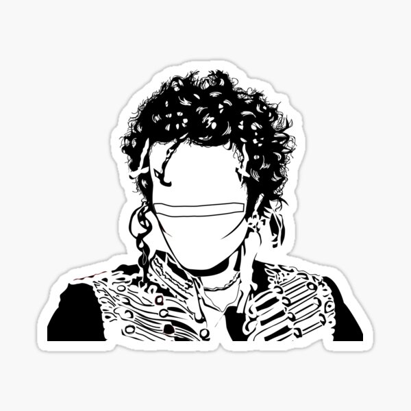 Adam Ant Sticker