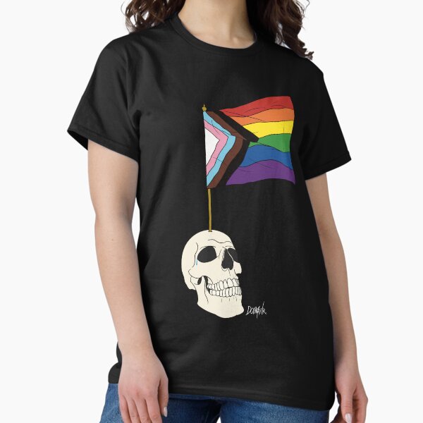 Item preview, Pride Skull  designed and sold by GrinningHorror.