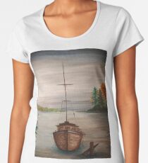 Bay in the Mist Women's Premium T-Shirt