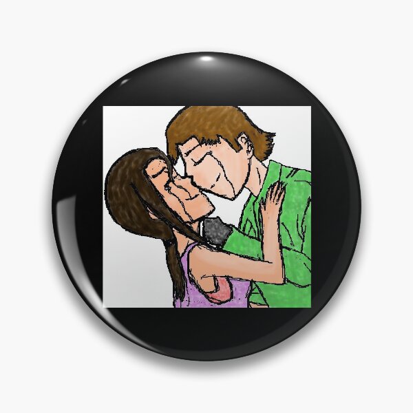 Item preview, Tragic Couple Wearing Tears designed and sold by KaleChub.