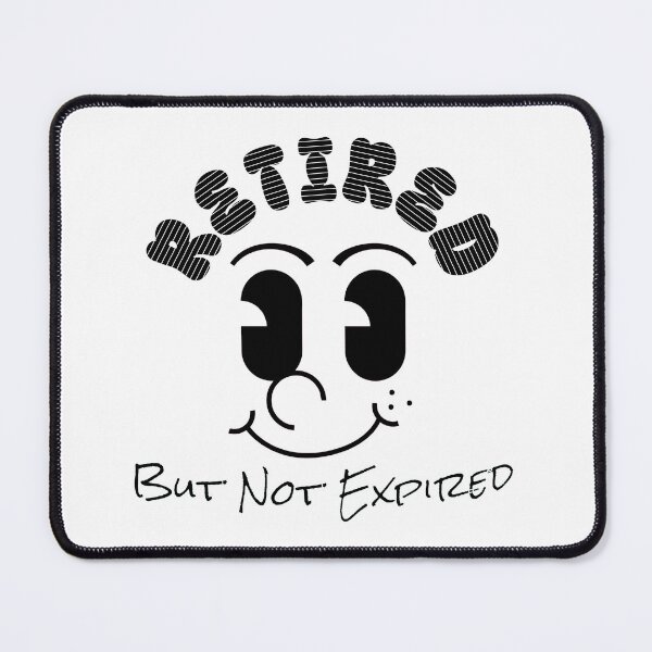 Item preview, Retired, But Not Expired designed and sold by theHappyLollie.