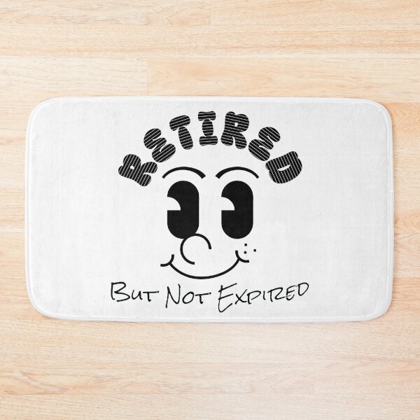 Item preview, Retired, But Not Expired designed and sold by theHappyLollie.