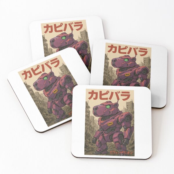 Item preview, Mecha Capybara designed and sold by Capybarastore_77.