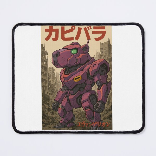 Item preview, Mecha Capybara designed and sold by Capybarastore_77.