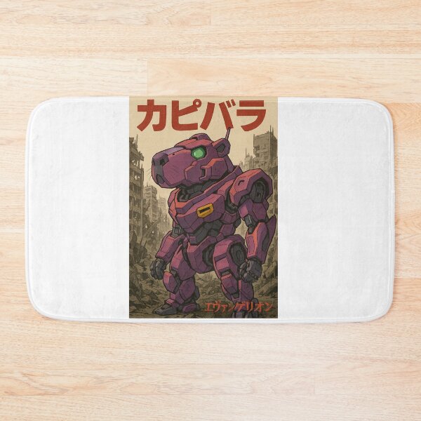 Item preview, Mecha Capybara designed and sold by Capybarastore_77.