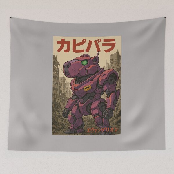Item preview, Mecha Capybara designed and sold by Capybarastore_77.