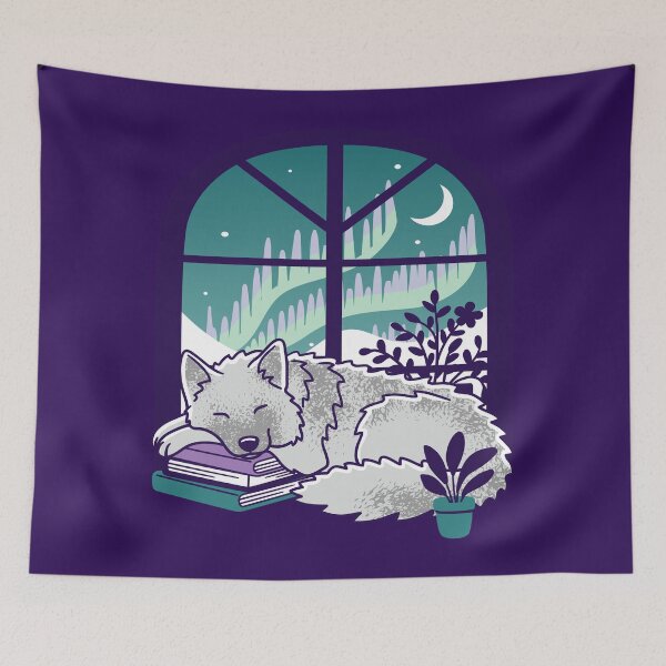 Item preview, Sleepy Norwegian Elkhound designed and sold by Wlaurence.