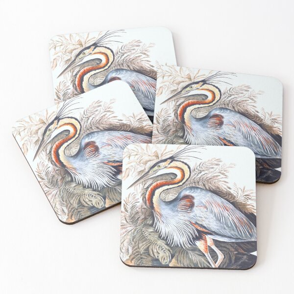 Item preview, Heron (1801) designed and sold by 19th Century in Color.