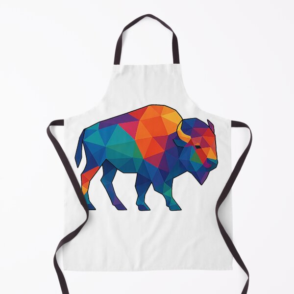 Aperçu de l'œuvre Profil complet du corps d'un bison prismatique créée et vendue par TheWonkyEaselCo.